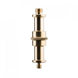 Manfrotto 013 | Espigote Adaptador 16mm con Rosca 1/4'' y 3/8''