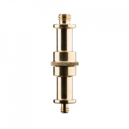 Manfrotto 013 | Espigote Adaptador 16mm con Rosca 1/4'' y 3/8''