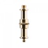 Manfrotto 013 | Espigote Adaptador 16mm con Rosca 1/4'' y 3/8''