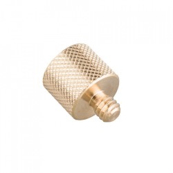 Manfrotto 015 | Adaptador de rosca 3/8” a 1/4” para trípodes y soportes