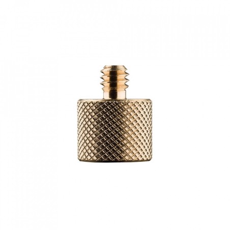 Manfrotto 015 | Adaptador de rosca 3/8” a 1/4” para trípodes y soportes