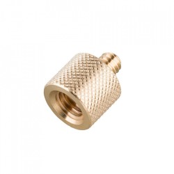 Manfrotto 015 | Adaptador de rosca 3/8” a 1/4” para trípodes y soportes