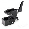 Manfrotto 035 | Súper Pinza Profesional para Accesorios de Estudio