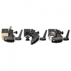 Manfrotto 035 | Súper Pinza Profesional para Accesorios de Estudio