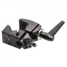 Manfrotto 035 | Súper Pinza Profesional para Accesorios de Estudio