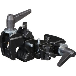 Manfrotto 038 | Súper Pinza Doble para Montaje de Accesorios