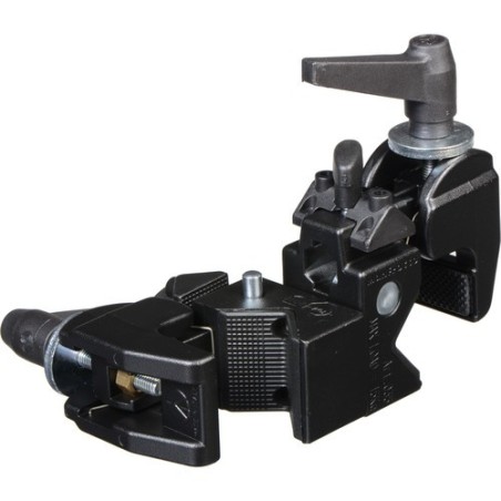 Manfrotto 038 | Súper Pinza Doble para Montaje de Accesorios