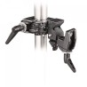 Manfrotto 038 | Súper Pinza Doble para Montaje de Accesorios