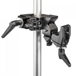 Manfrotto 038 | Súper Pinza Doble para Montaje de Accesorios