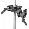 Manfrotto 038 | Súper Pinza Doble para Montaje de Accesorios