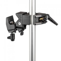 Manfrotto 038 | Súper Pinza Doble para Montaje de Accesorios