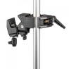 Manfrotto 038 | Súper Pinza Doble para Montaje de Accesorios
