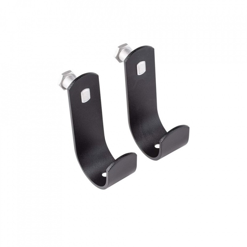 Manfrotto 039 | Set de 2 ganchos en forma de 'U' para barras de 40 mm