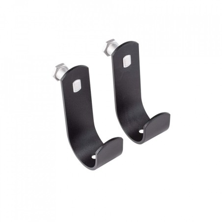 Manfrotto 039 | Set de 2 ganchos en forma de 'U' para barras de 40 mm