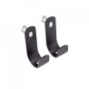 Manfrotto 039 | Set de 2 ganchos en forma de 'U' para barras de 40 mm
