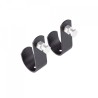 Manfrotto 039 | Set de 2 ganchos en forma de 'U' para barras de 40 mm