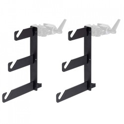 Manfrotto 045 | Set de 2 Soportes Triple para Fondos Fotográficos