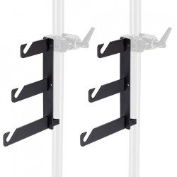 Manfrotto 045 | Set de 2 Soportes Triple para Fondos Fotográficos
