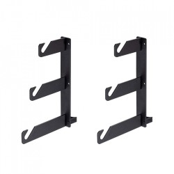 Manfrotto 045 | Set de 2 Soportes Triple para Fondos Fotográficos