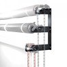 Manfrotto 045 | Set de 2 Soportes Triple para Fondos Fotográficos