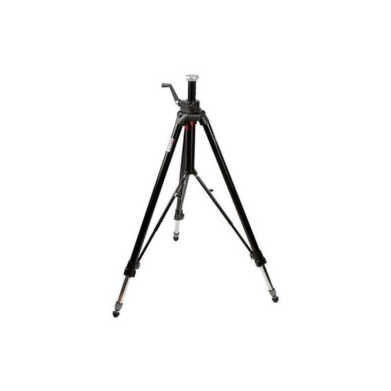 Manfrotto 058B | Trípode profesional de estudio con sistema Triaut