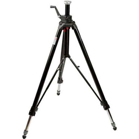 Manfrotto 058B | Trípode profesional de estudio con sistema Triaut