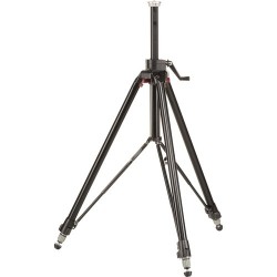 Manfrotto 058B | Trípode profesional de estudio con sistema Triaut