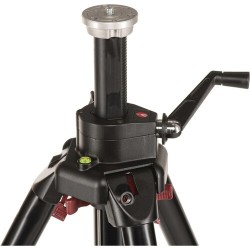Manfrotto 058B | Trípode profesional de estudio con sistema Triaut