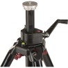 Manfrotto 058B | Trípode profesional de estudio con sistema Triaut