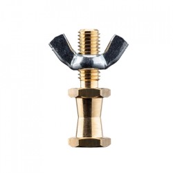 Manfrotto 174 | Adaptador metálico hexagonal 5/8" macho a rosca M10
