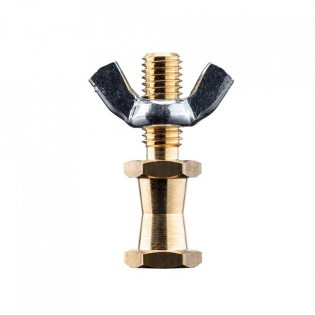 Manfrotto 174 | Adaptador metálico hexagonal 5/8" macho a rosca M10