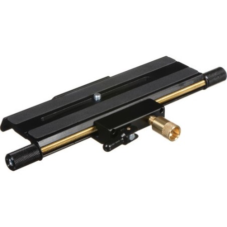 Manfrotto 454 | Zapata Micrométrica para Ajustes Precisos