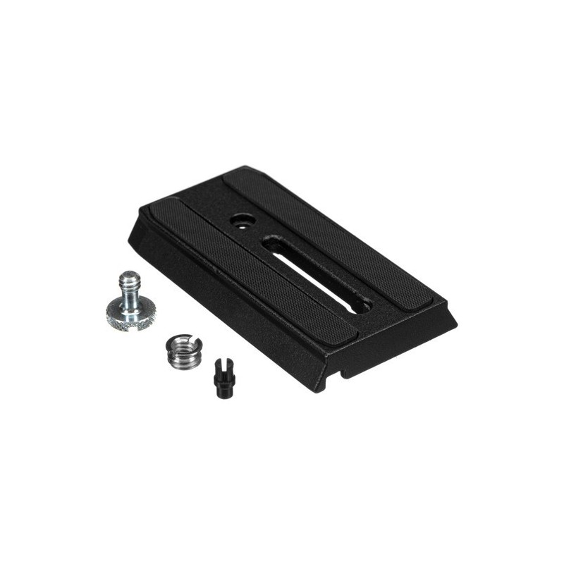 Manfrotto 501PL | Zapata Rápida Profesional para Rótulas de Vídeo
