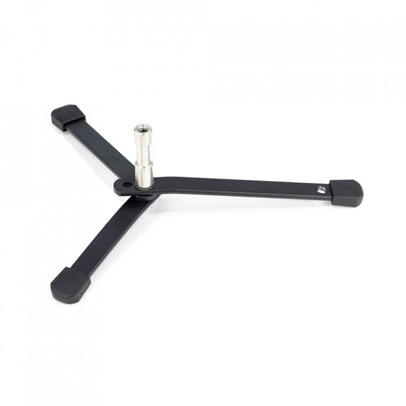 Manfrotto 003M | Base mini para montar accesorios de iluminación a ras de suelo