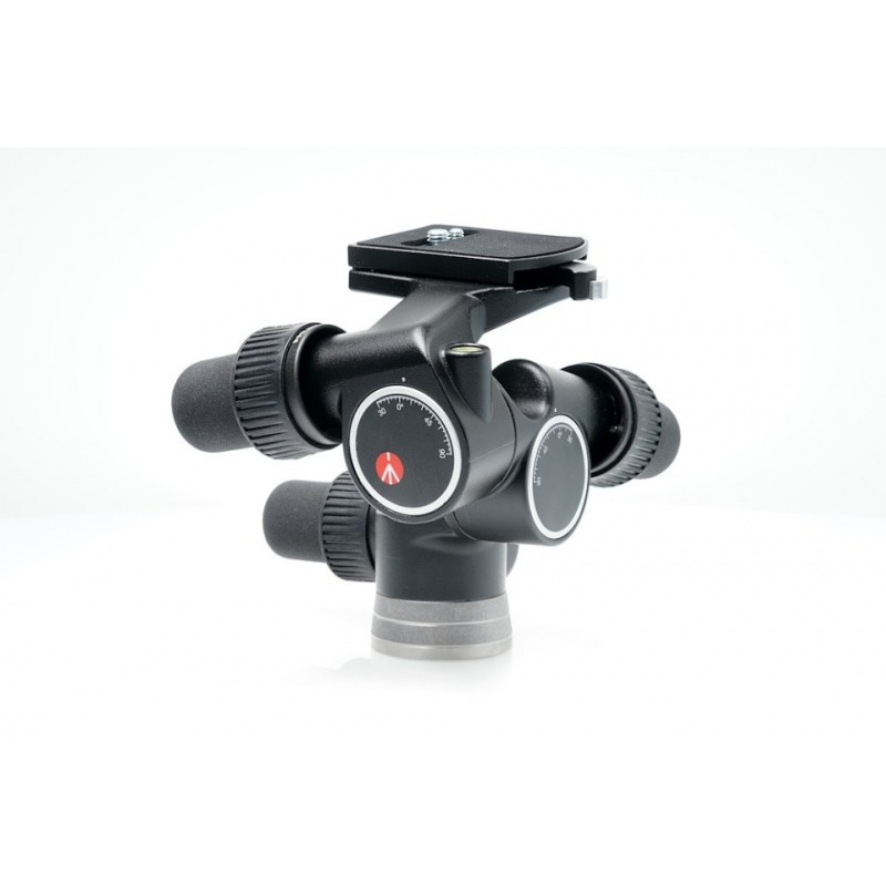 Manfrotto 405 | Rótula Profesional de Cremallera de Alta Precisión
