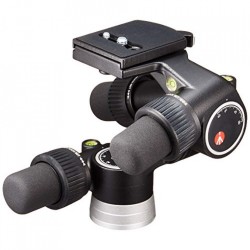 Manfrotto 405 | Rótula Profesional de Cremallera de Alta Precisión