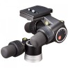 Manfrotto 405 | Rótula Profesional de Cremallera de Alta Precisión