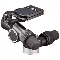 Manfrotto 405 | Rótula Profesional de Cremallera de Alta Precisión