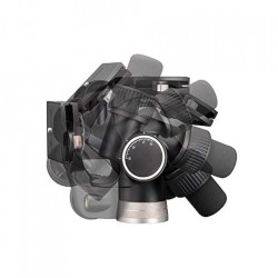 Manfrotto 405 | Rótula Profesional de Cremallera de Alta Precisión
