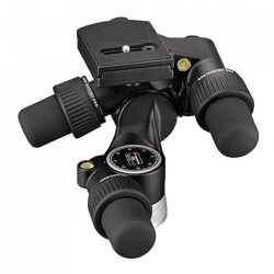 Manfrotto 405 | Rótula Profesional de Cremallera de Alta Precisión