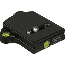 Manfrotto 394 | Adaptador de zapata rápida con placa 410PL incluida