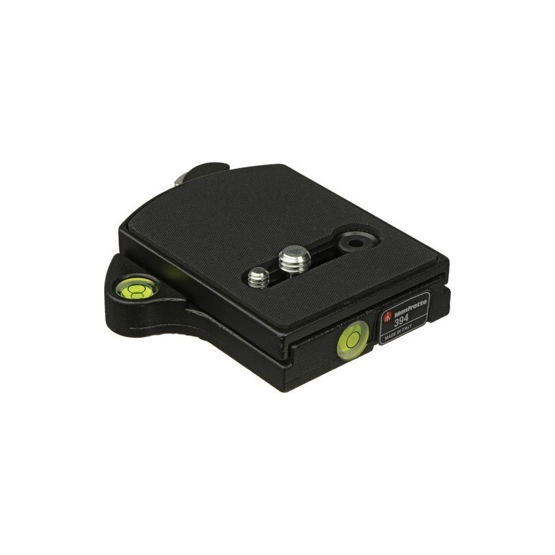 Manfrotto 394 | Adaptador de zapata rápida con placa 410PL incluida
