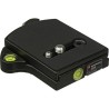 Manfrotto 394 | Adaptador de zapata rápida con placa 410PL incluida