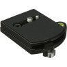 Manfrotto 394 | Adaptador de zapata rápida con placa 410PL incluida