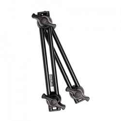 Manfrotto 396AB-2 | Brazo articulado profesional de dos secciones para accesorios
