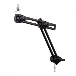 Manfrotto 396AB-2 | Brazo articulado profesional de dos secciones para accesorios