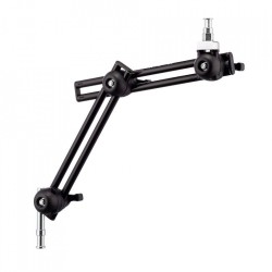 Manfrotto 396AB-2 | Brazo articulado profesional de dos secciones para accesorios
