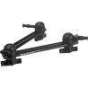 Manfrotto 396AB-2 | Brazo articulado profesional de dos secciones para accesorios