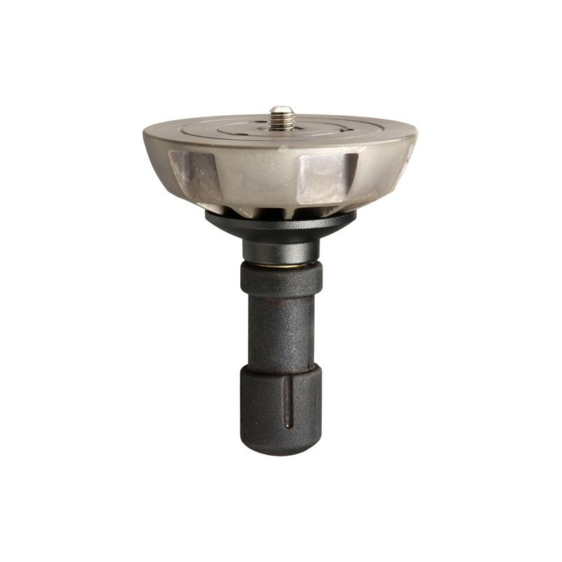 Manfrotto 520BALLSH | Semiesfera corta de 75mm para nivelación de trípodes de vídeo