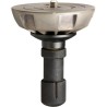 Manfrotto 520BALLSH | Semiesfera corta de 75mm para nivelación de trípodes de vídeo